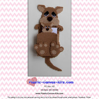 Kangaroo Note Holder