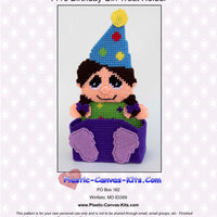 Birthday Girl Treat Holder