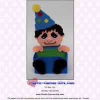 Birthday Boy Treat Holder