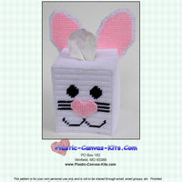 Bunny Face Tissue Topper