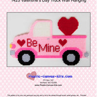 Valentine's Day Truck Wall Hanging