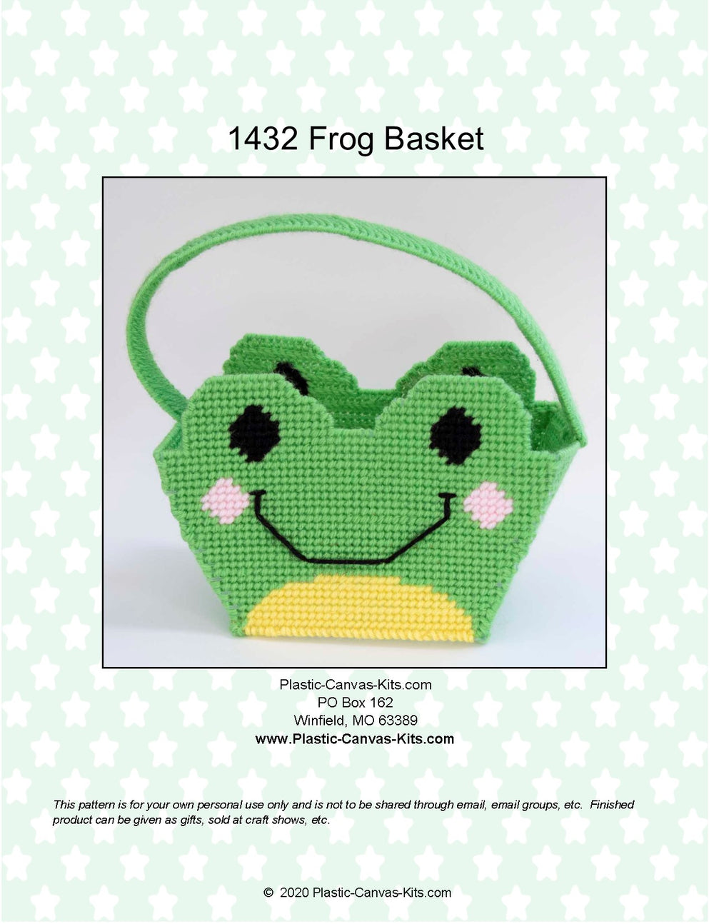Frog Basket