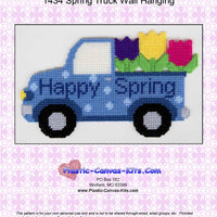 Spring Truck Wall Hanging