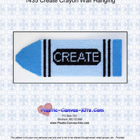 Create Crayon Wall Hanging