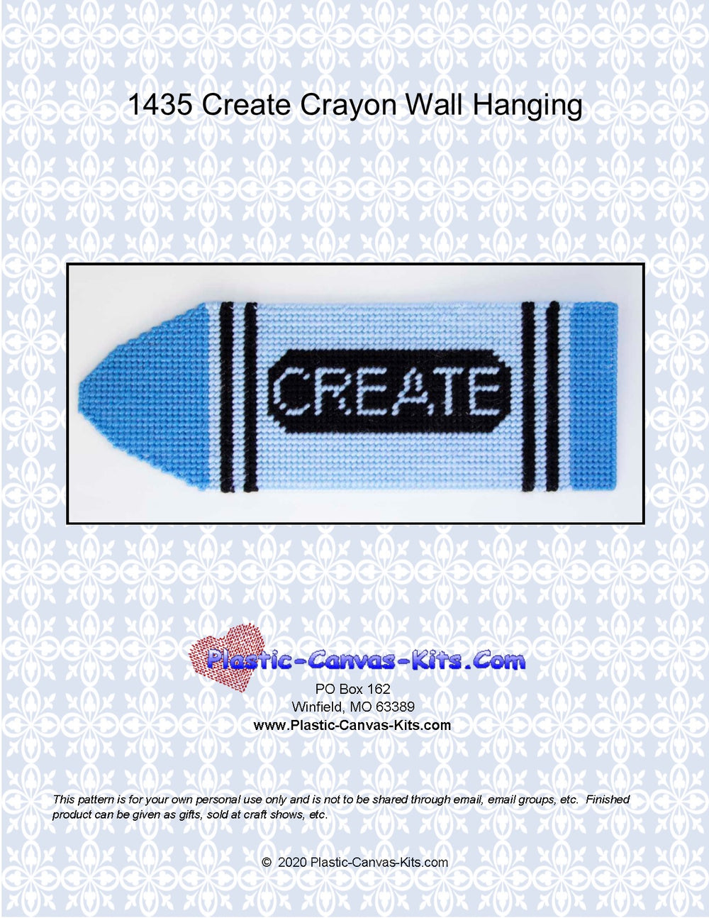 Create Crayon Wall Hanging