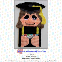 Graduation Girl Gift Card Holder