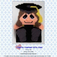 Graduation Girl Treat Holder