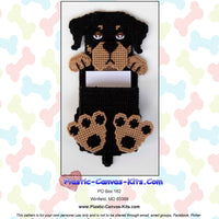 Rottweiler Note Holder