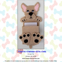 French Bulldog Note Holder