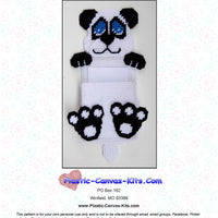 Panda Bear Note Holder