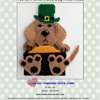 St. Patrick's Day Dog Treat Holder