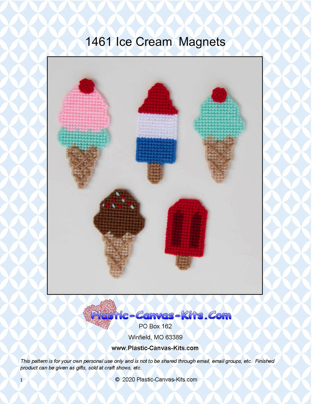 Ice Cream Magnets