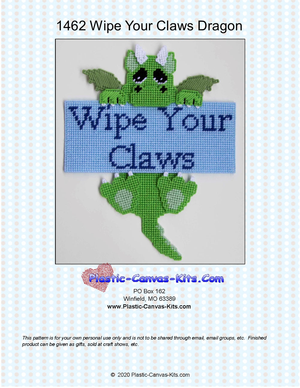 Dragon-Wipe Your Claws