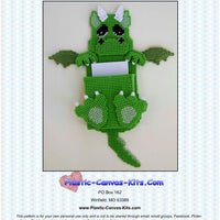 Dragon Note Holder