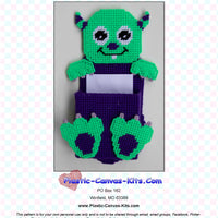 Green Monster Note Holder
