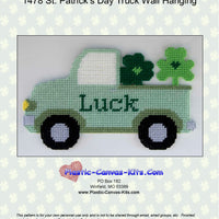 St. Patrick's Day Truck Wall Hanging