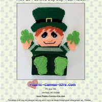 St. Patrick's Day Boy Treat Holder