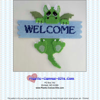 Dragon Welcome Sign