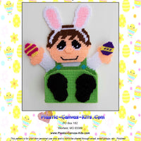 Easter Boy Treat Holder