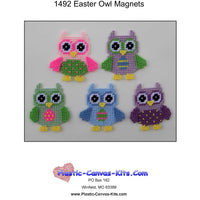 Easter Owl Magnets