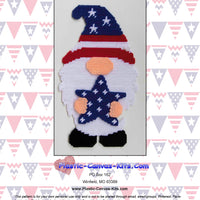 Patriotic Gnome Wall Hanging
