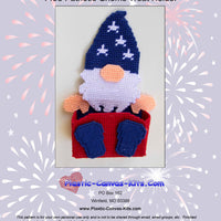 Patriotic Gnome Treat Holder