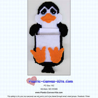 Penguin Note Holder