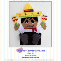 Cinco de Mayo Boy Treat Holder