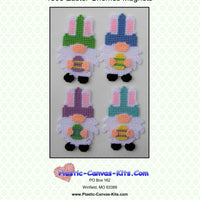 Easter Gnome Magnets