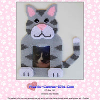 Kitty Cat Picture Frame