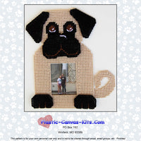 Pug Picture Frame