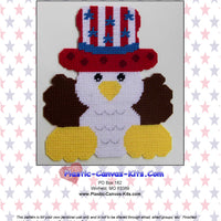 Patriotic Eagle Wall Hanging