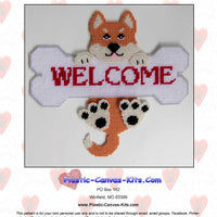 Shiba Inu Welcome Bone