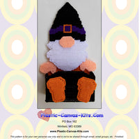 Halloween Gnome Treat Holder