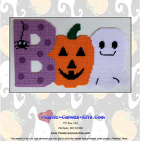 Halloween Boo Wall Hanging