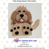 Goldendoodle Treat Holder