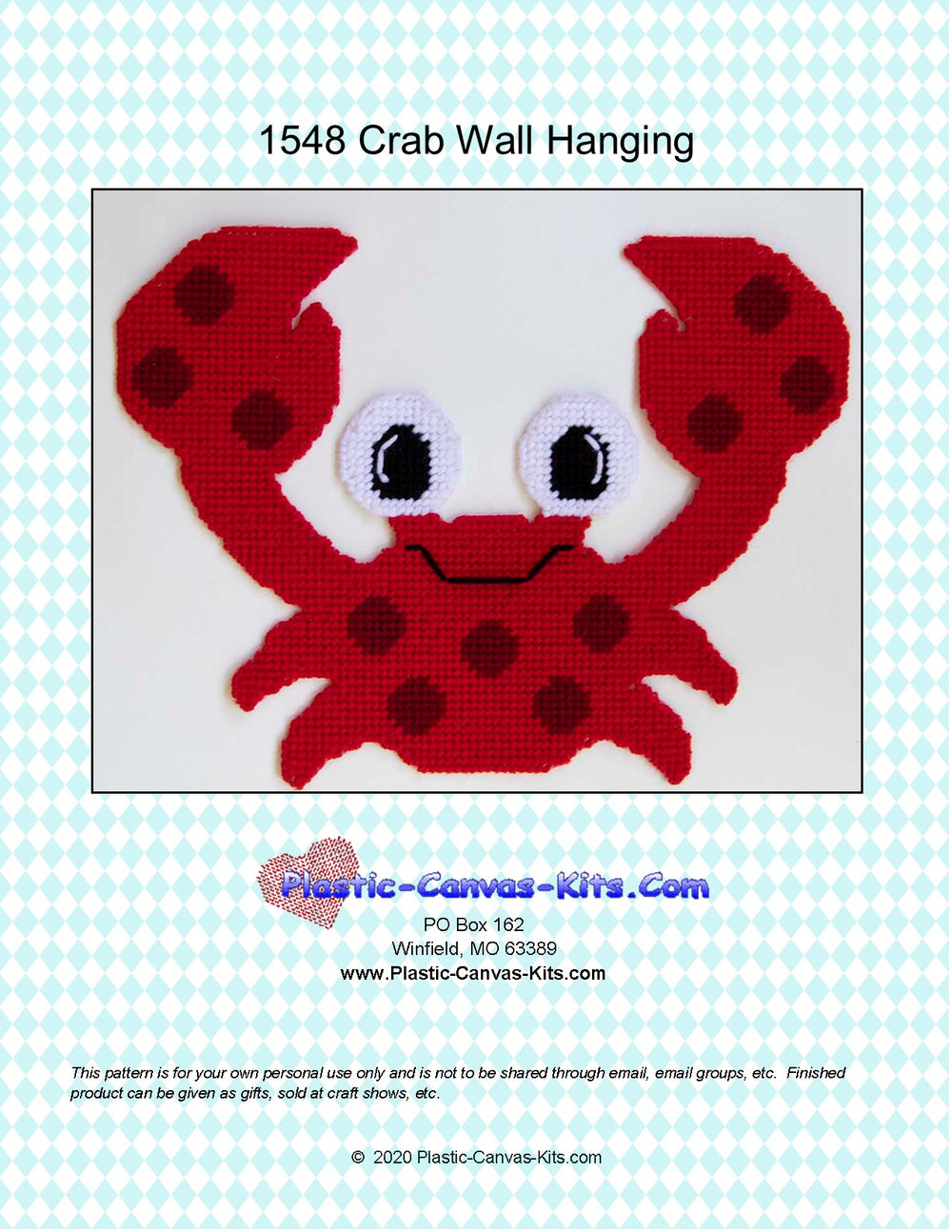 Crab Wall Hanging