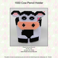 Cow Pencil Holder