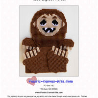 Bigfoot Treat Holder