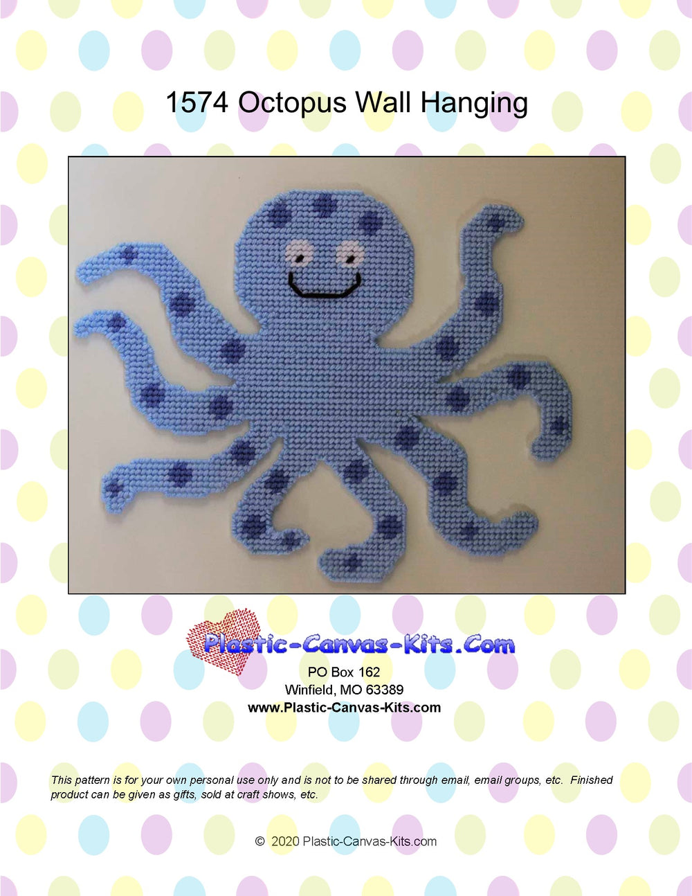 Octopus Wall Hanging