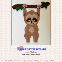 Sloth Wall Hanging