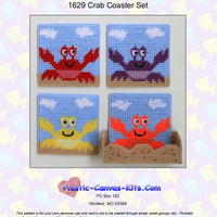 Crab Coaster Set