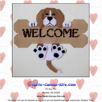 American Foxhound Welcome Bone