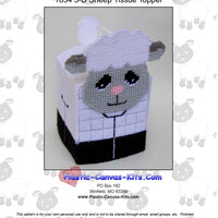 Sheep 3-D Tissue Topper