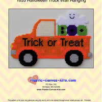 Halloween Truck Wall Hanging