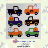 Halloween Truck Magnets