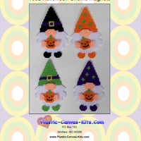 Halloween Gnome Magnets