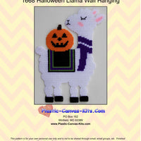 Halloween Llama Wall Hanging