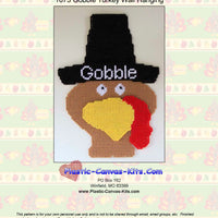 Thanksgiving Gobble Turkey Wall Hanging