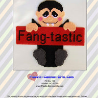 Fang-tastic Vampire Sign